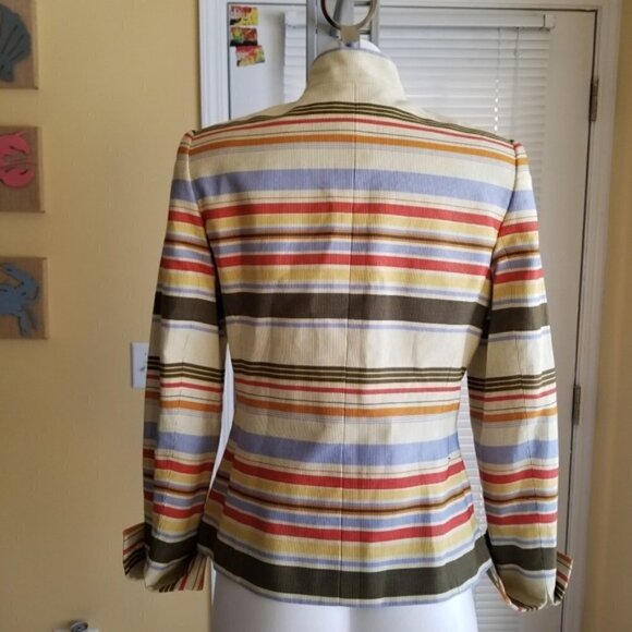 Carlisle multicolored blazer (4) - Picture 3 of 4
